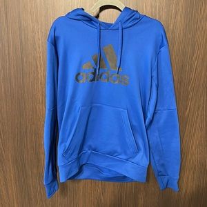 Adidas Hoodie (Blue 2)